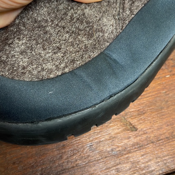 Palladium brand slip-on’s brown/black sz. 9 - Picture 7 of 11